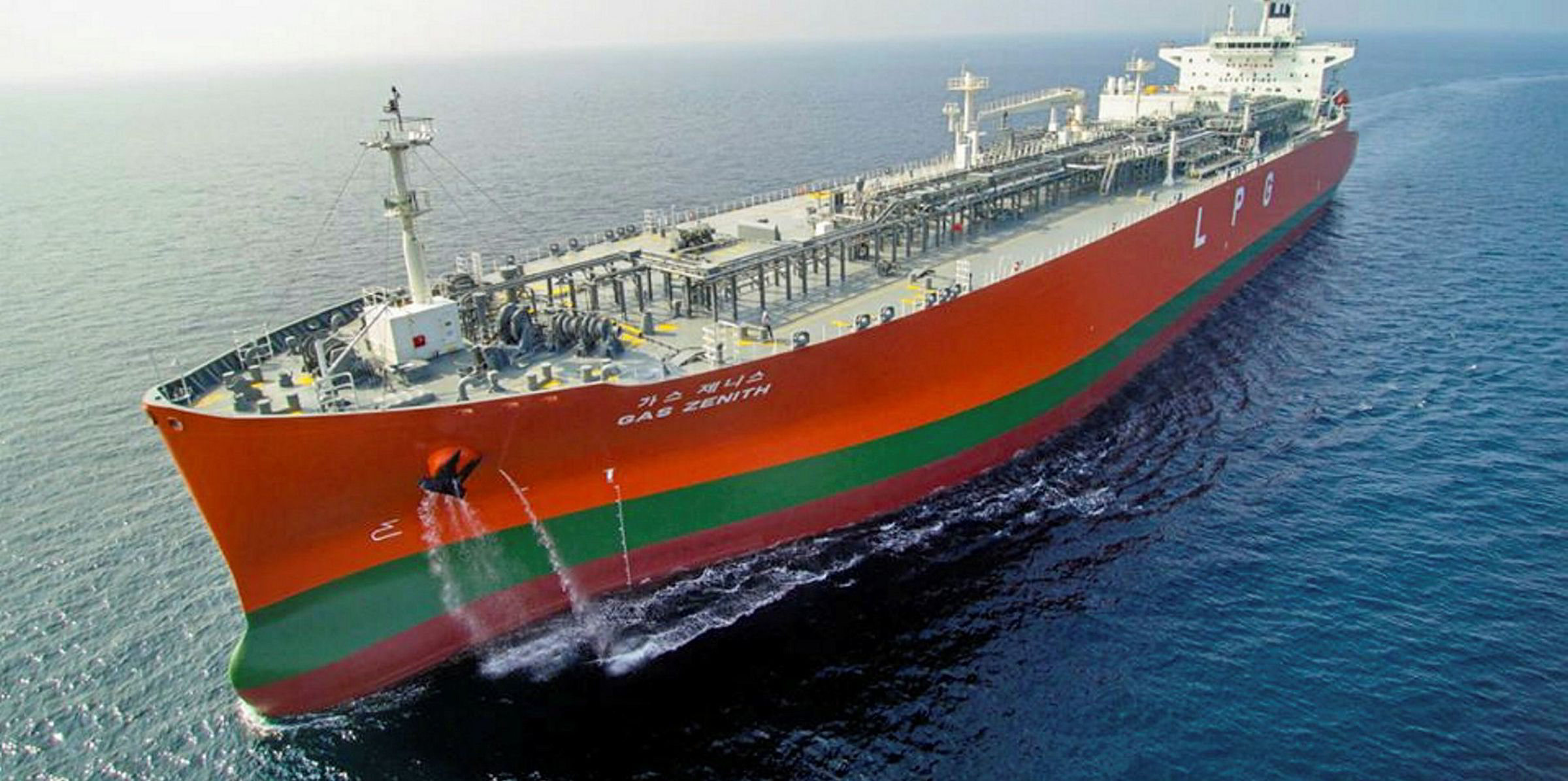 Chevron issues charter tender for VLGC newbuilding duo TradeWinds