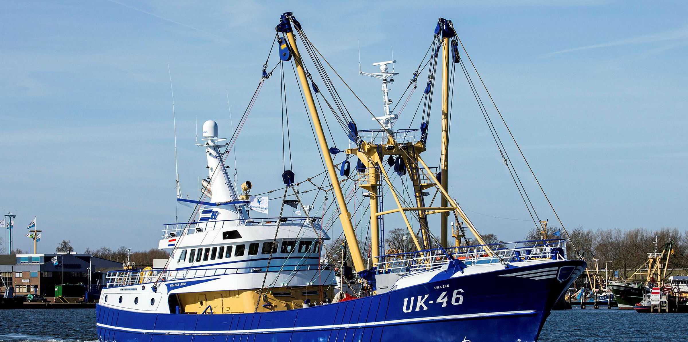 Damen To Build New Beam Trawler