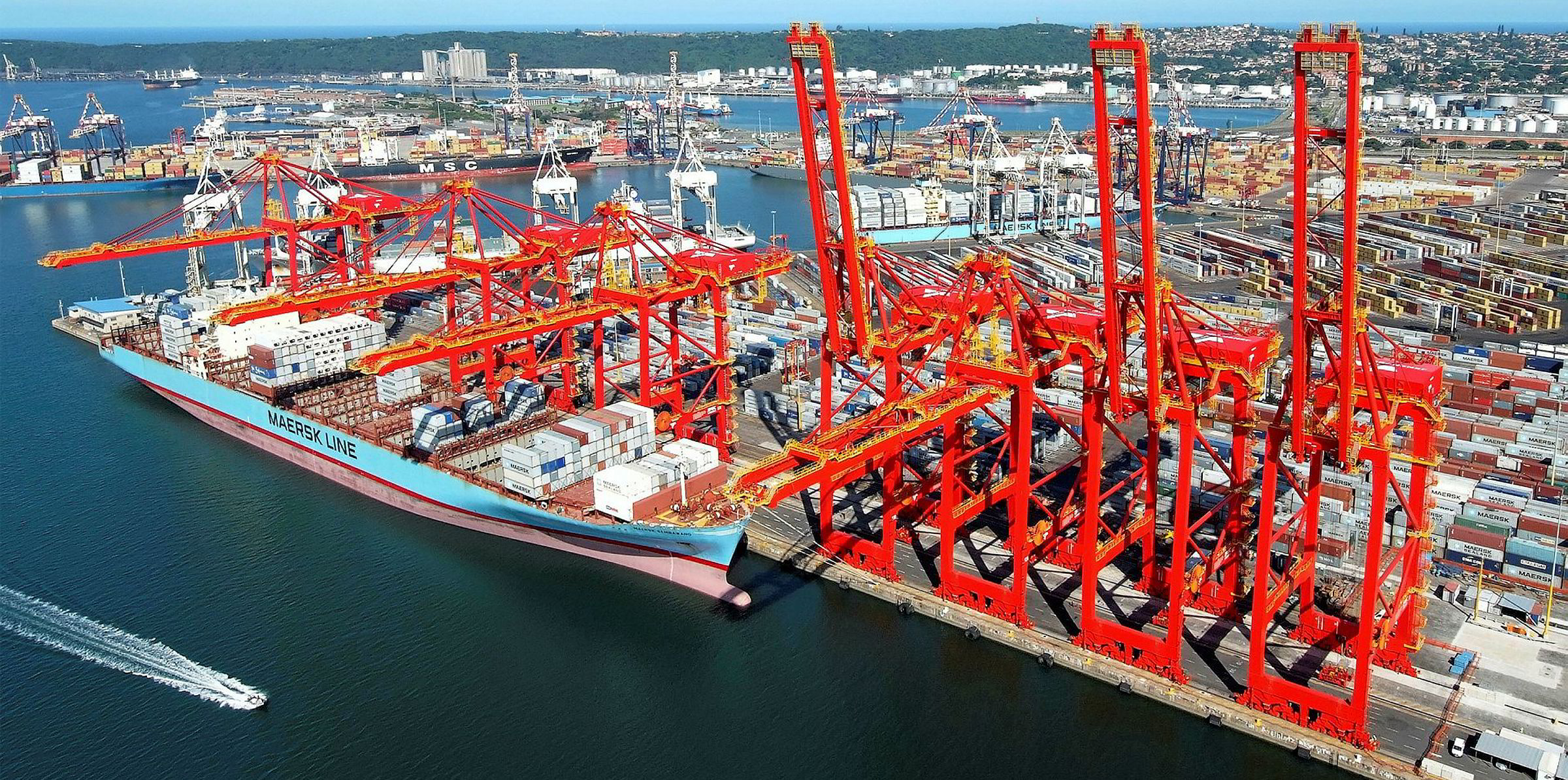 Durban Looks To Accommodate Bigger Boxships TradeWinds