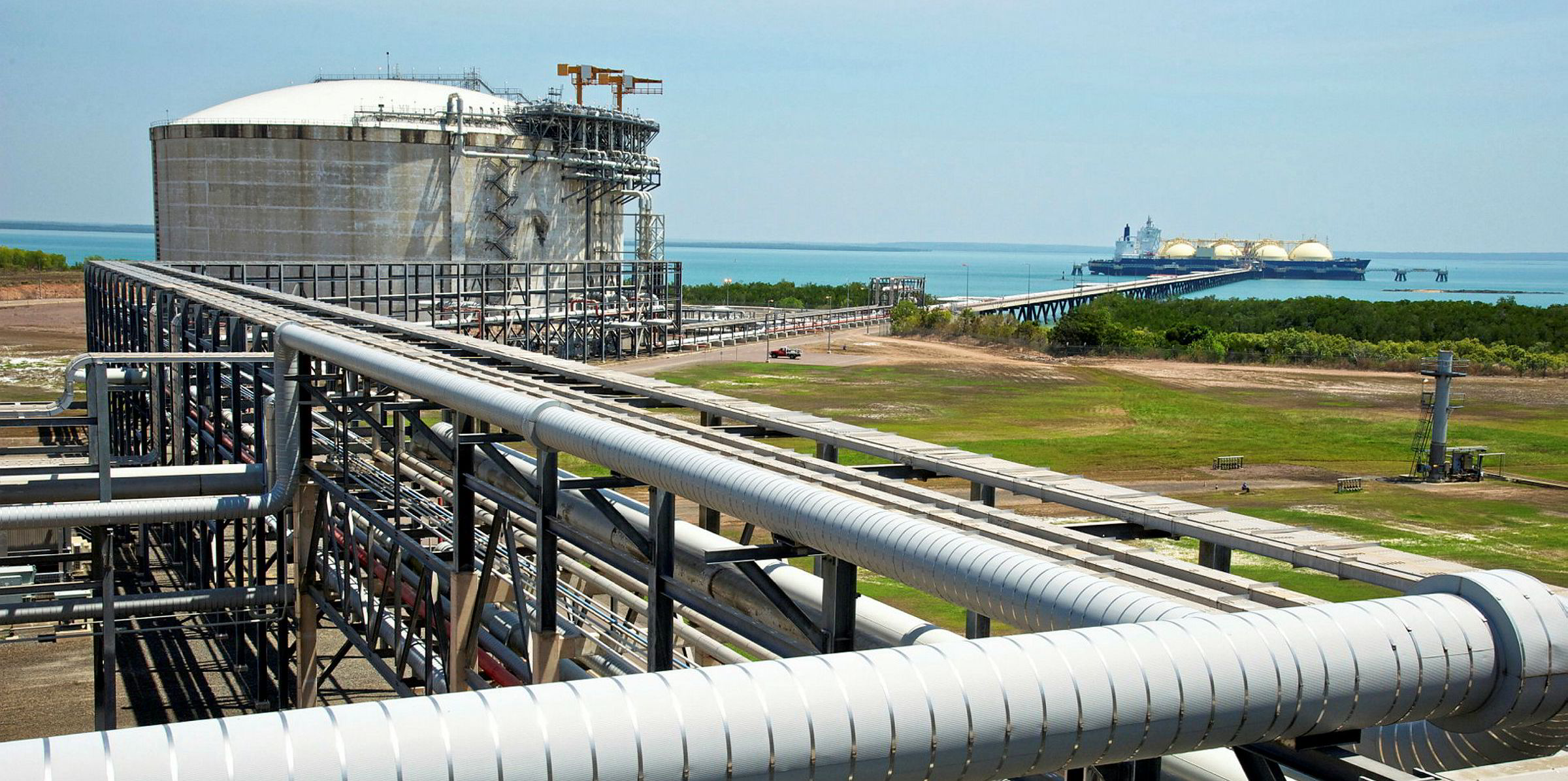 Darwin LNG to choose source of backfill gas Upstream Online