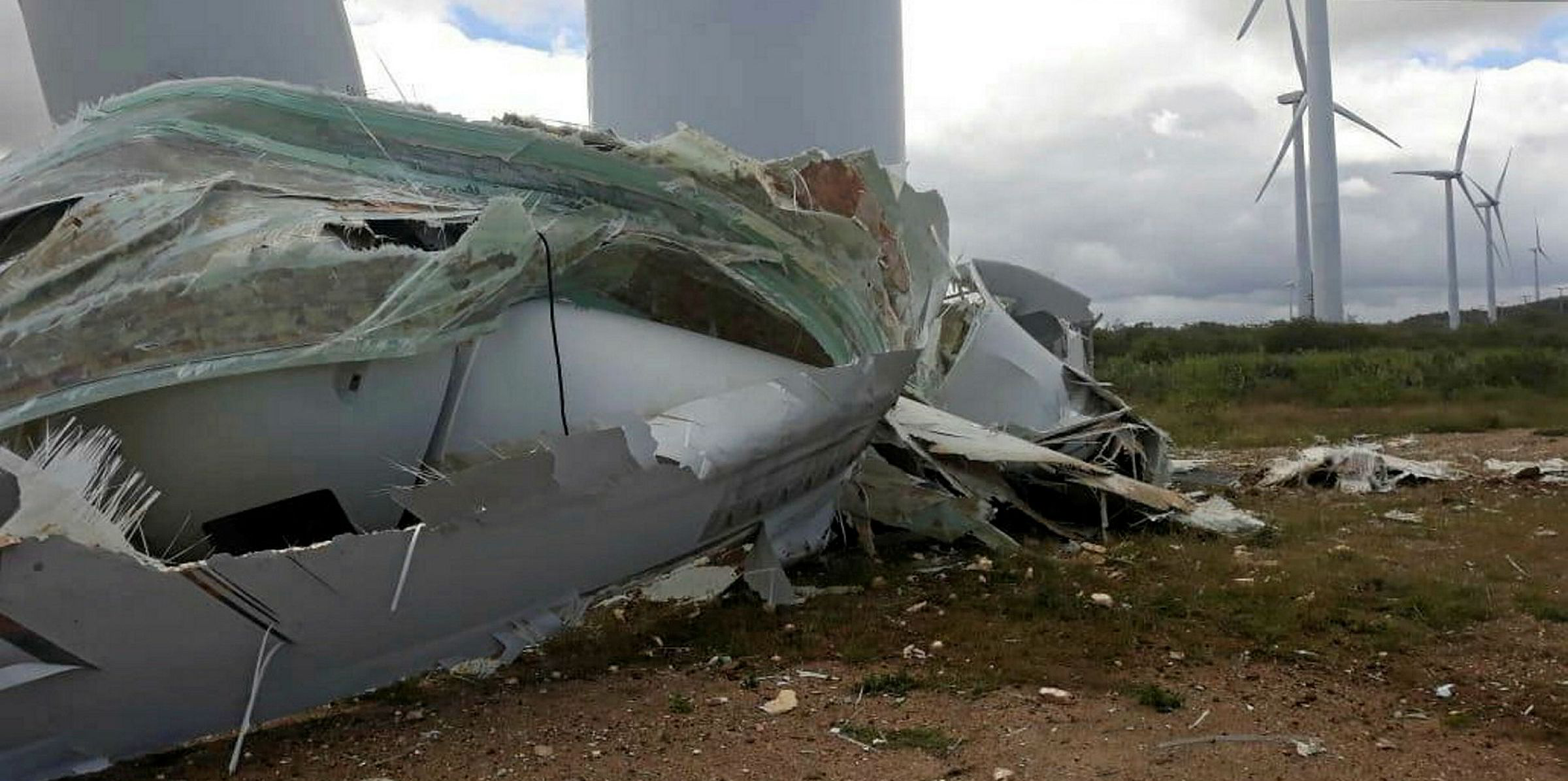 Brazil wind turbine collapse is GE's fourth in Americas this year ...