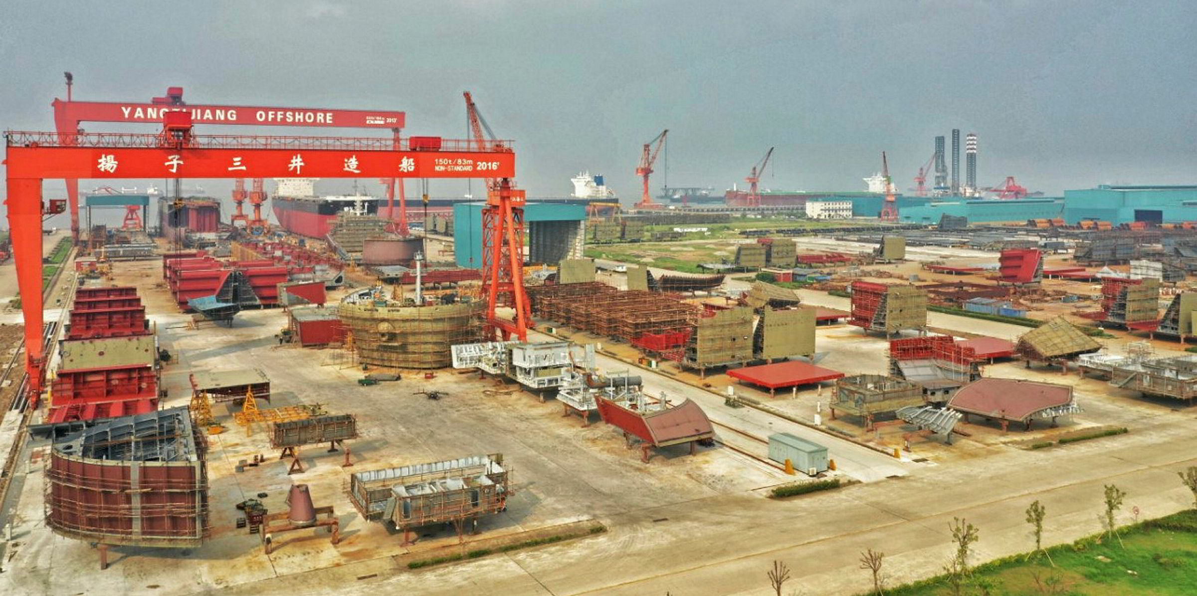 Yangzijiang Shipbuilding Resumes Trading On SGX | TradeWinds