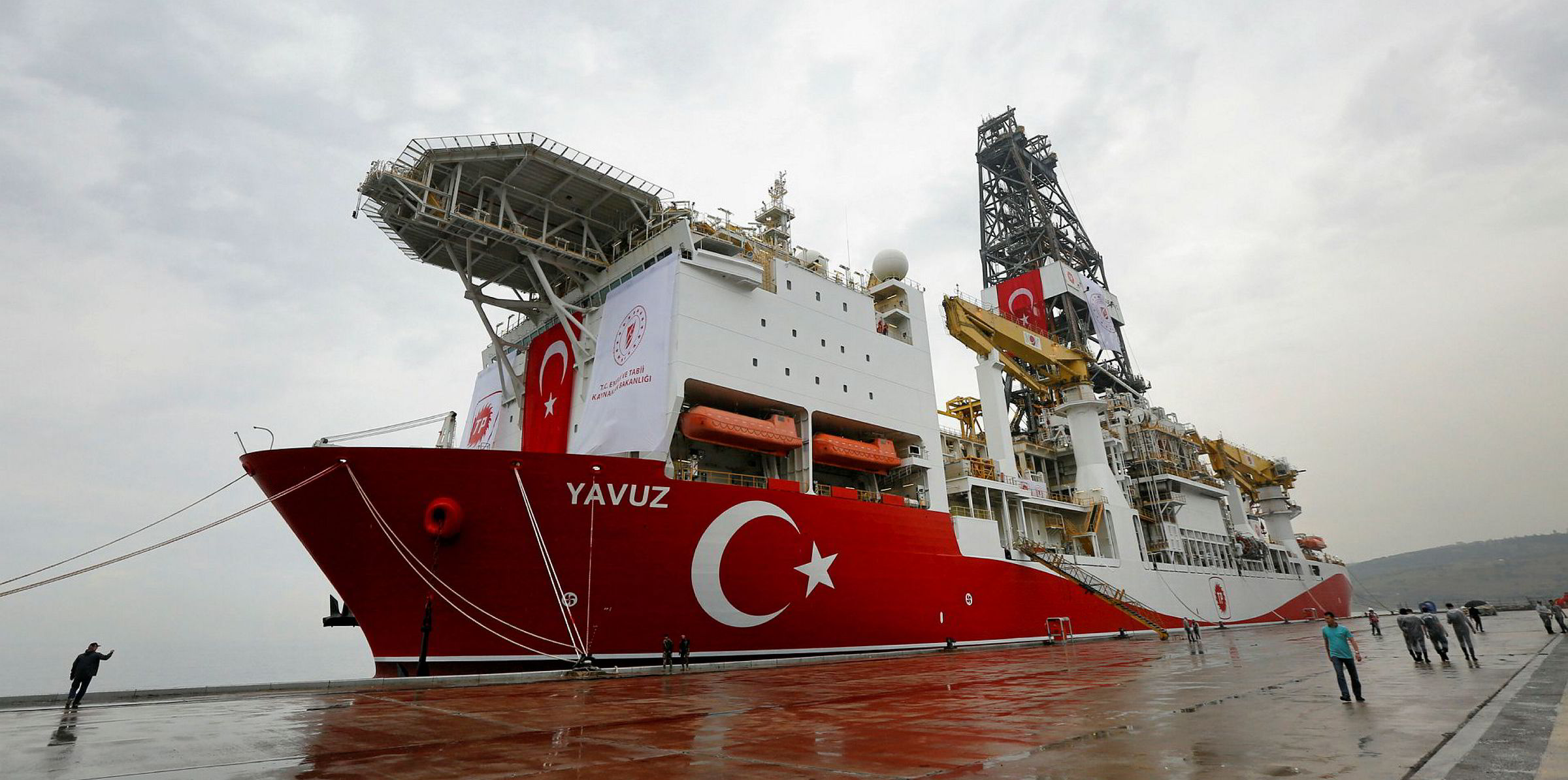 Turkish drillship Yavuz nears fresh spud in East Med Upstream Online