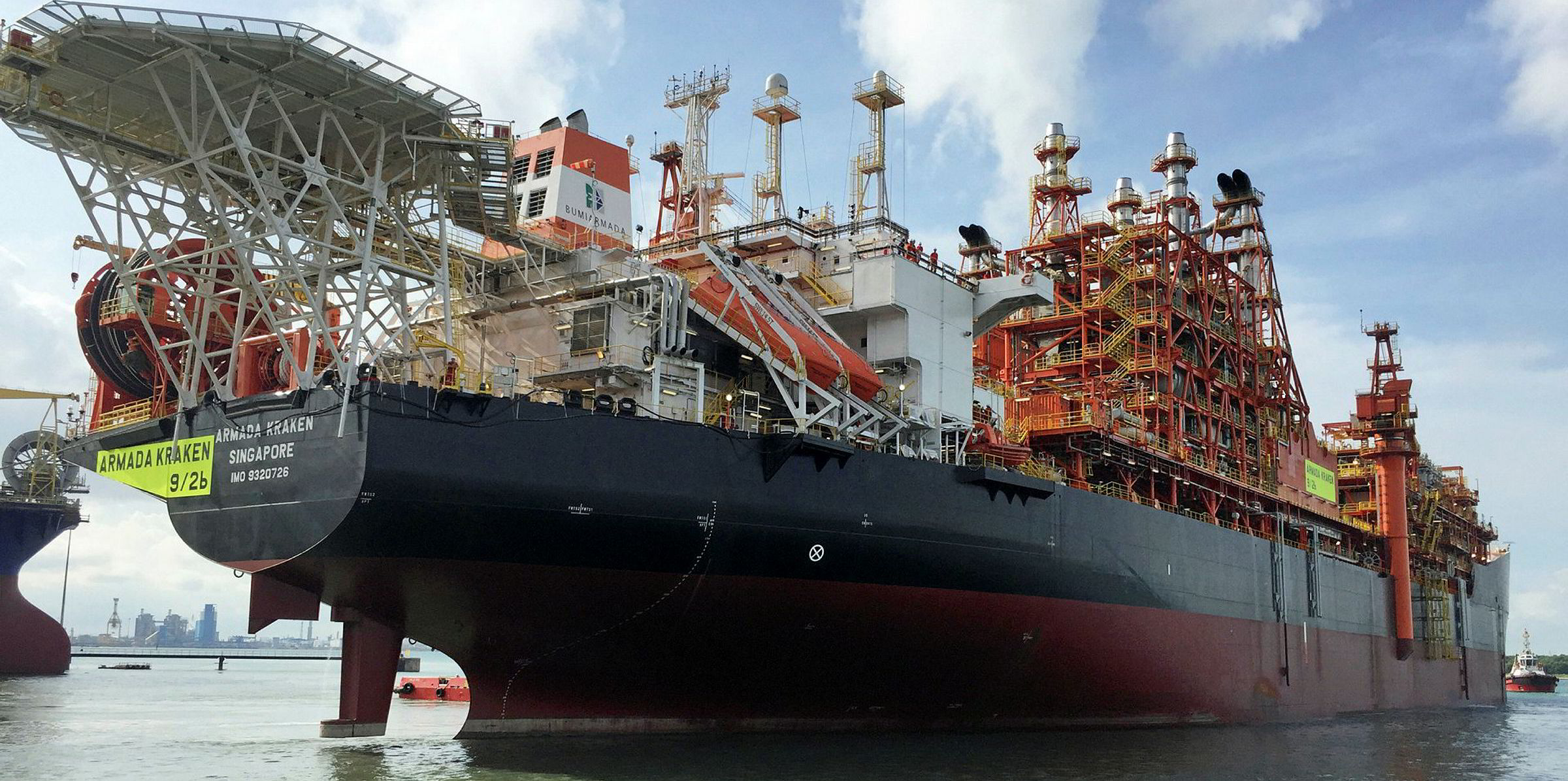 Bumi Armada names new chief financial officer TradeWinds