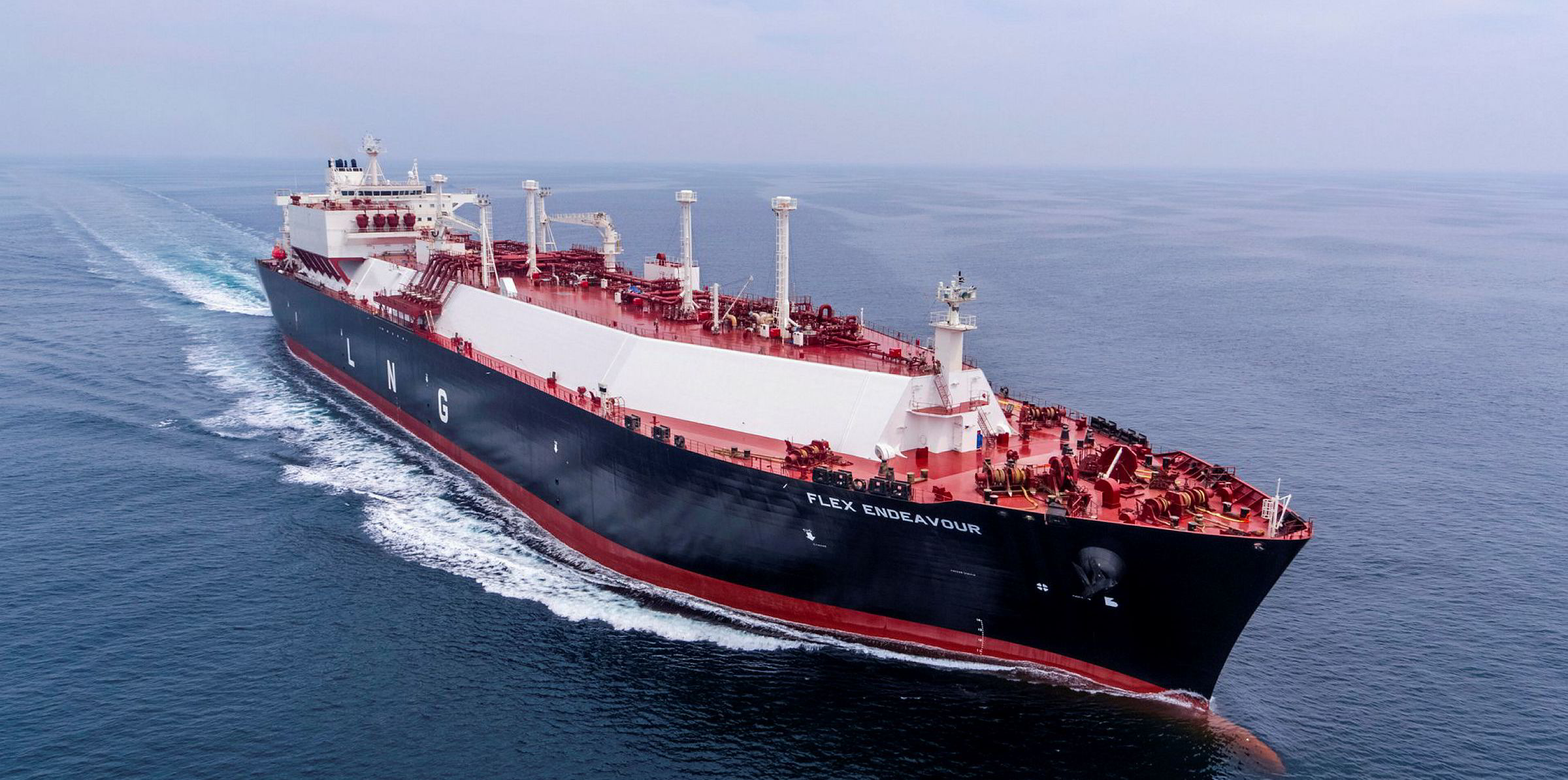 LNG charter rates go up another gear TradeWinds