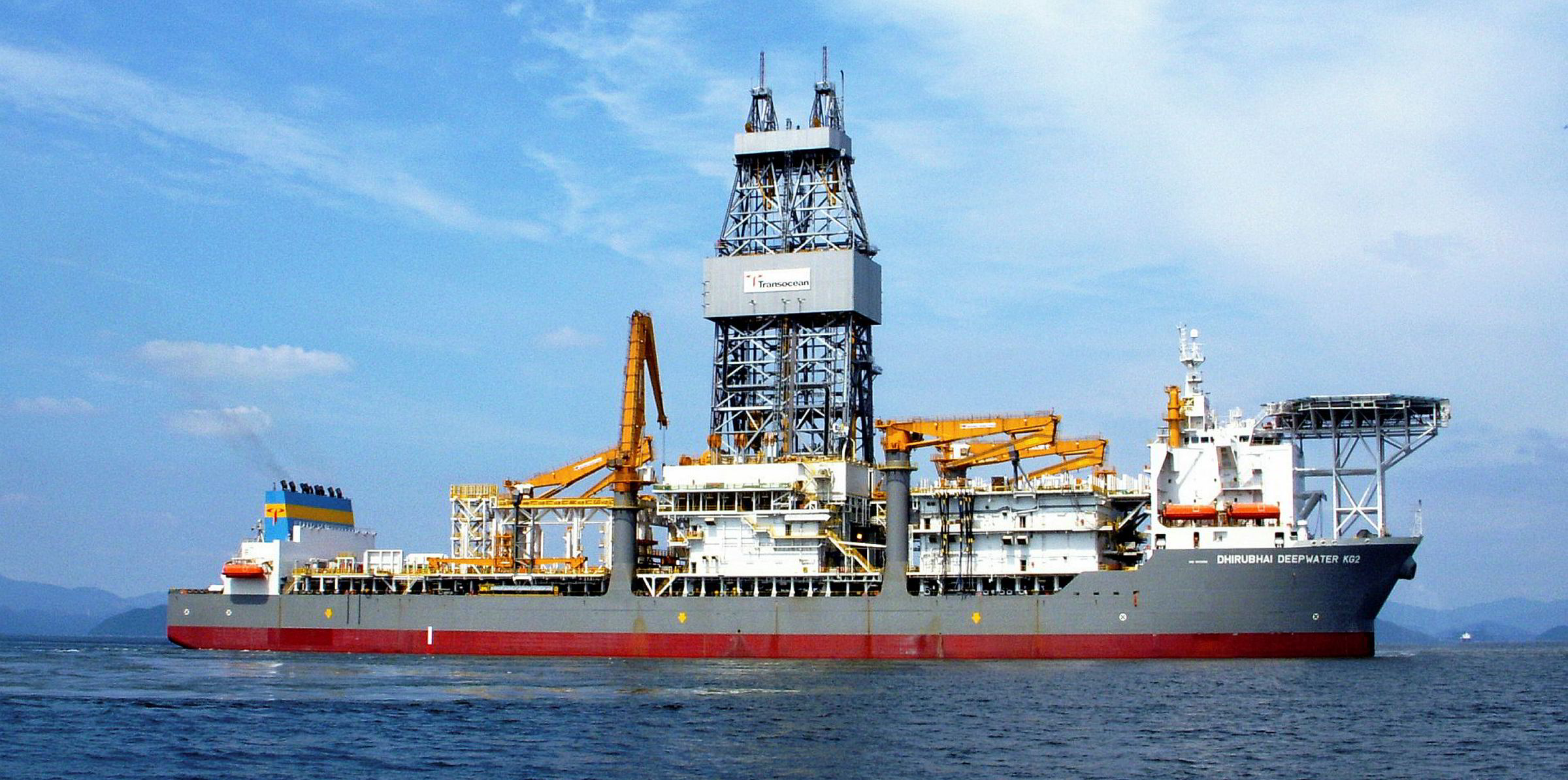 Transocean drillship wins China job Upstream Online