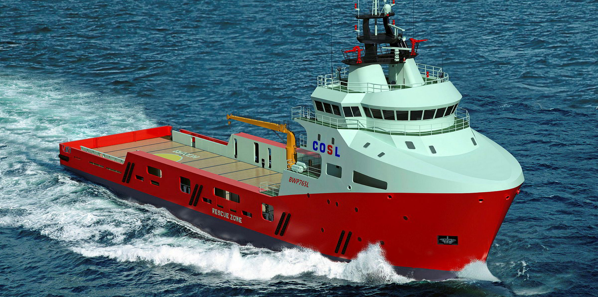 COSL opts for LNG to power its PSV newbuildings | TradeWinds