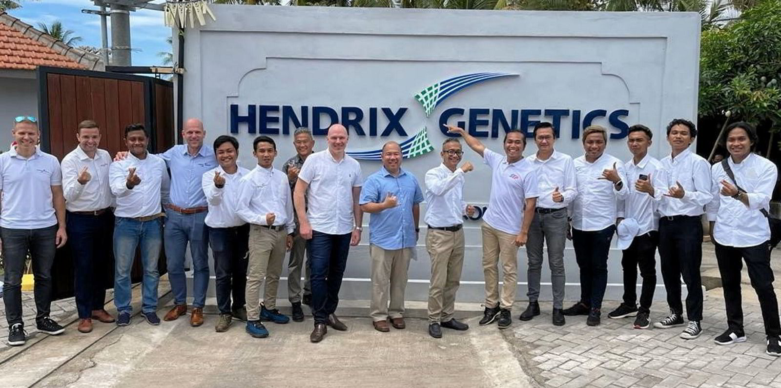 Hendrix opens Indonesia broodstock facility, giving nation's