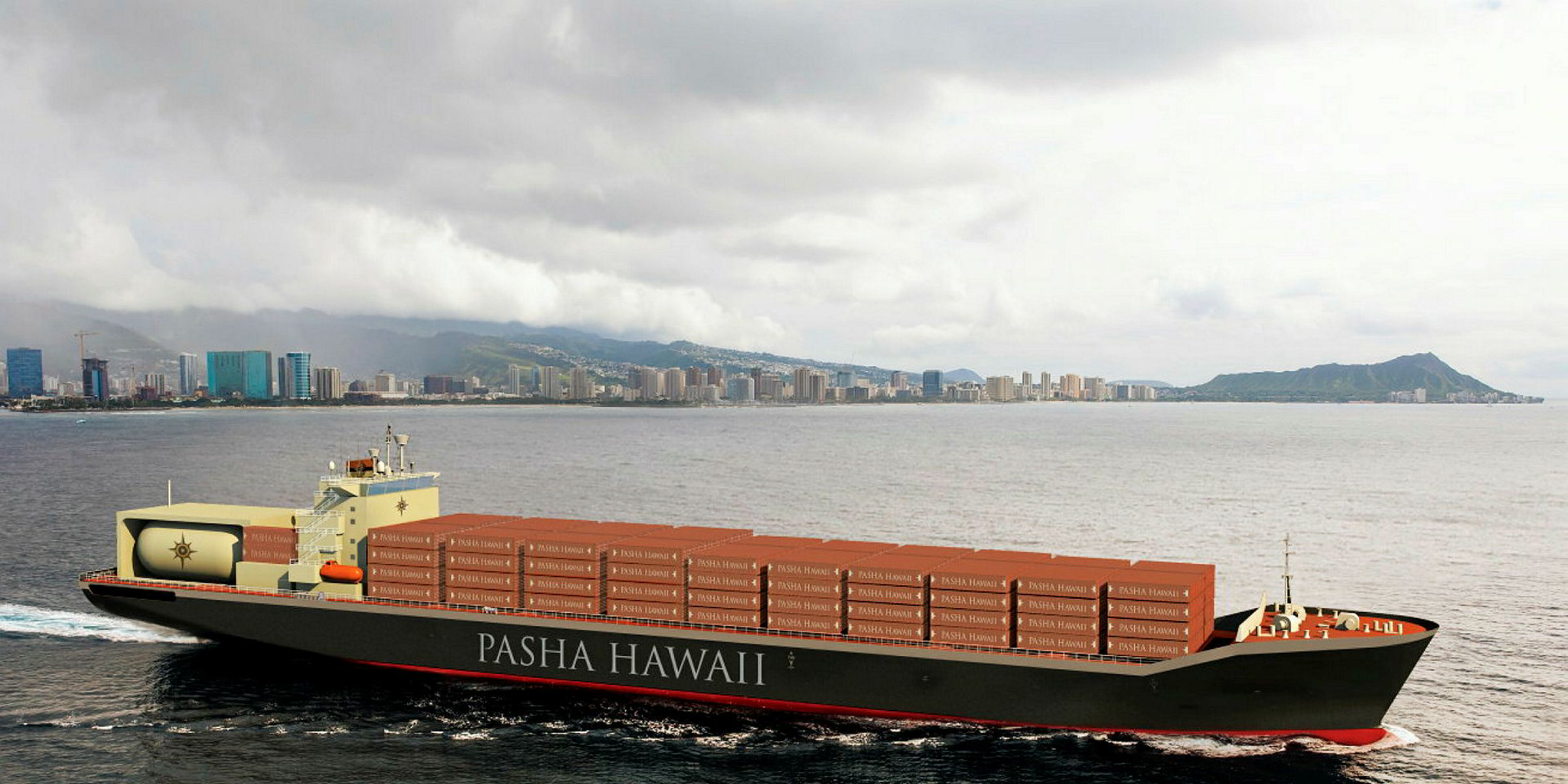 Pasha will add two LNG boxships for Hawaii | TradeWinds