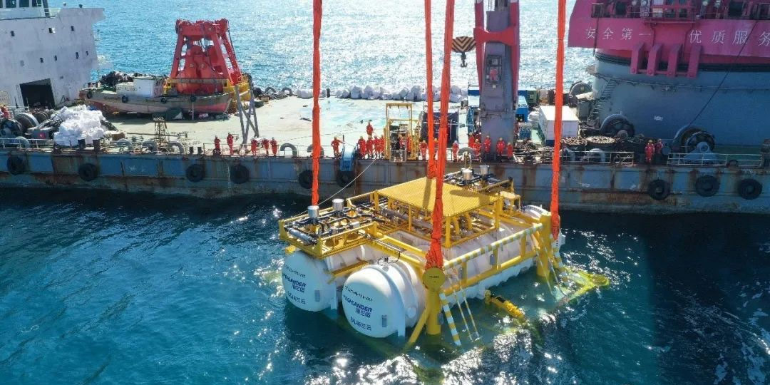 'World first' seabed data centre will run on offshore wind power