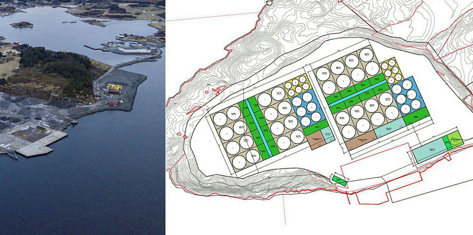 Norway greenlights massive landbased salmon project Intrafish