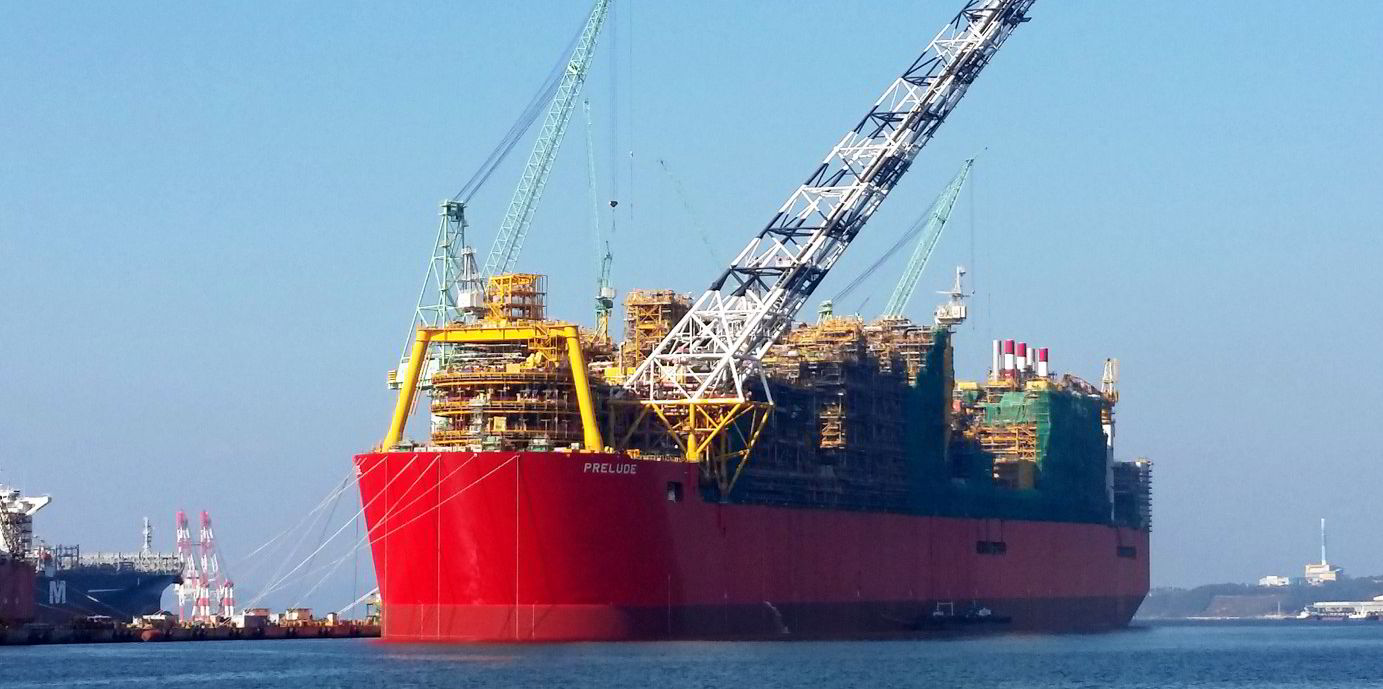 Prelude powers up Shell brings world's largest FLNG unit back online