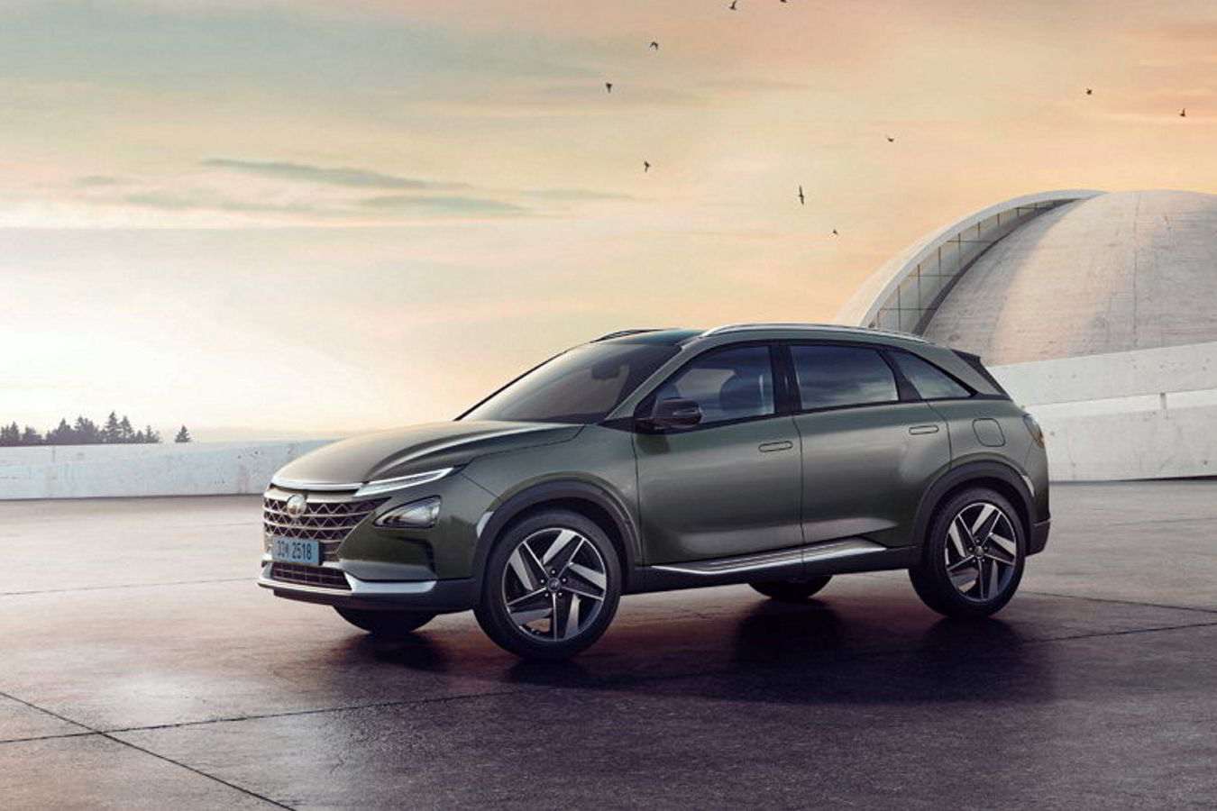 Hyundai Nexo двигатель