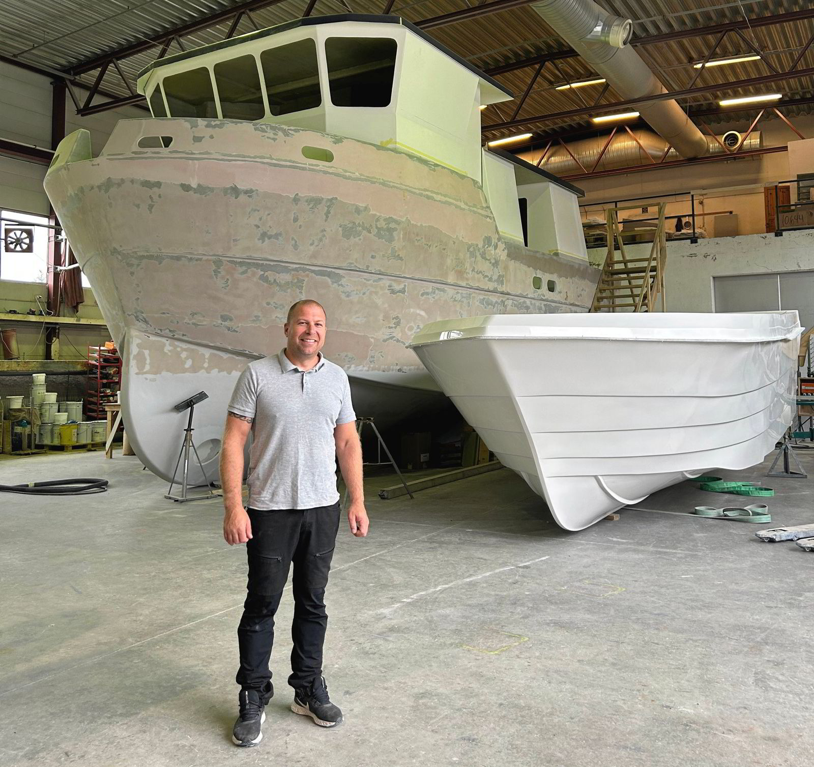 Bygger sjark uten kunde: – Jeg har kjempetro | Fiskeribladet