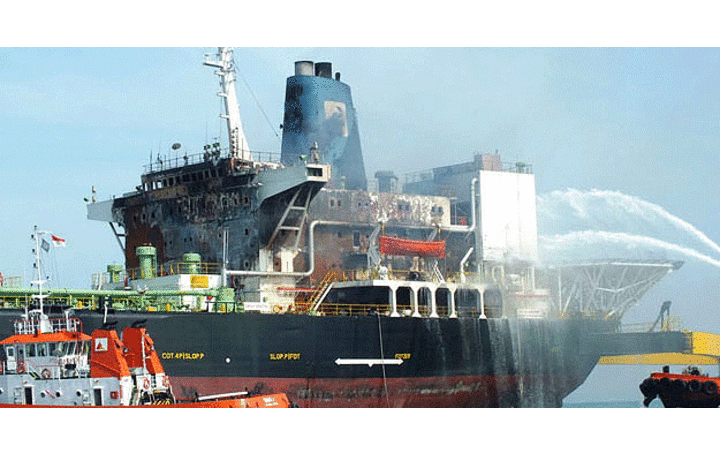 Fire ravages FSO | TradeWinds