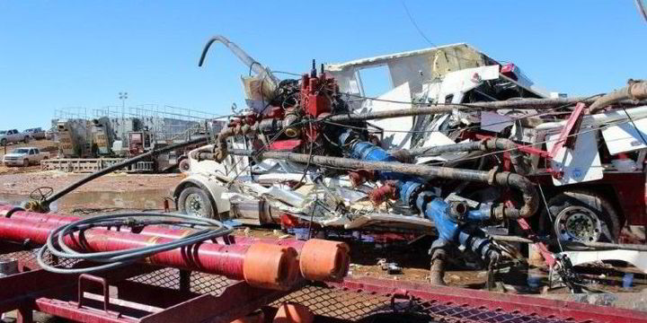 'Frac stack' blowout in Granite Wash completion | Upstream Online