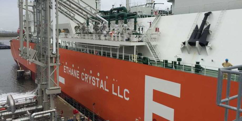 Ethane exports grow with seaborne trade | TradeWinds
