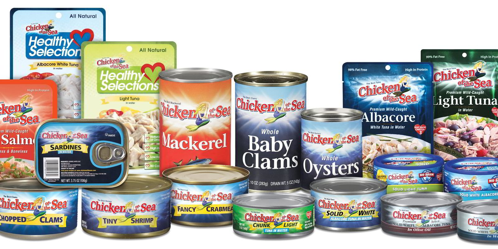 Chicken of the Sea recalls canned tuna