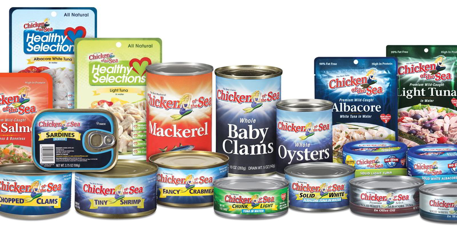 Chicken of the Sea recalls canned tuna