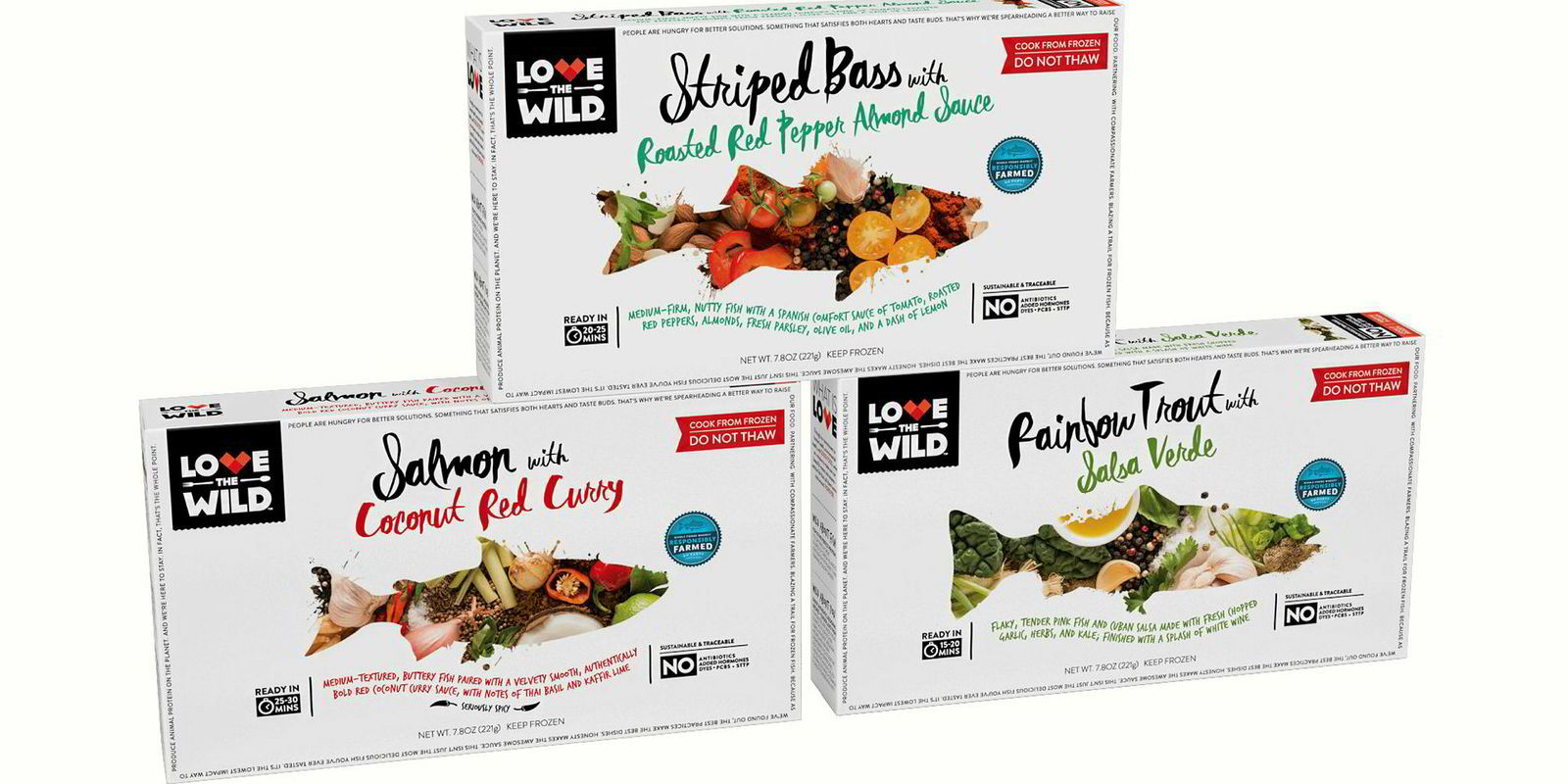 Meal kit delivery services see rising seafood demand