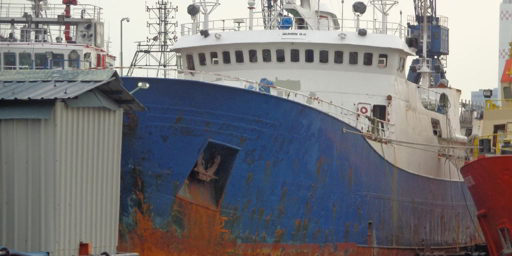 Sinking of illegal toothfish vessel under investigation