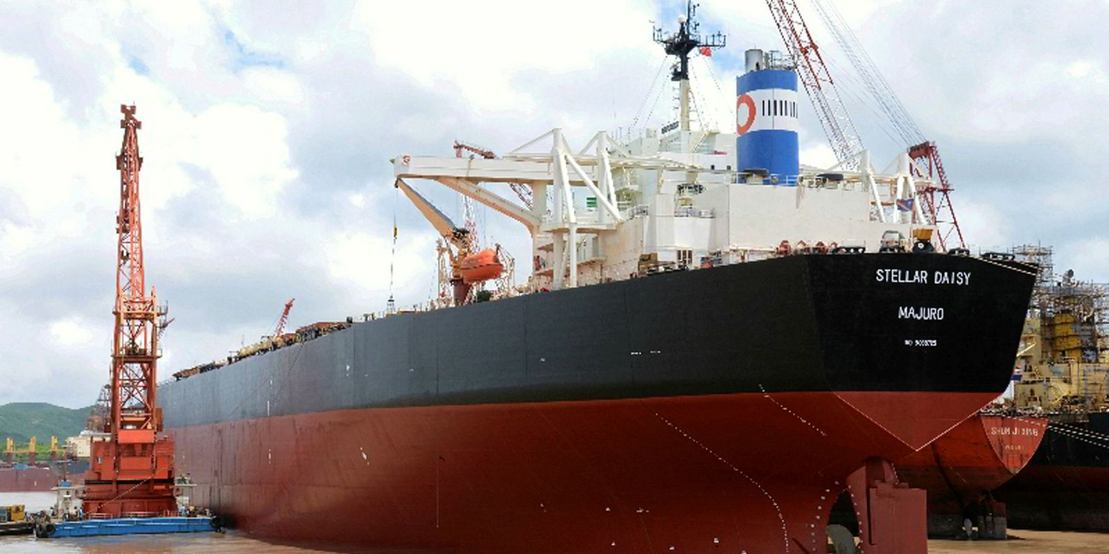 Guaibamax Plan Adds Up For Vale But What Of The Dry Bulk Market Tradewinds