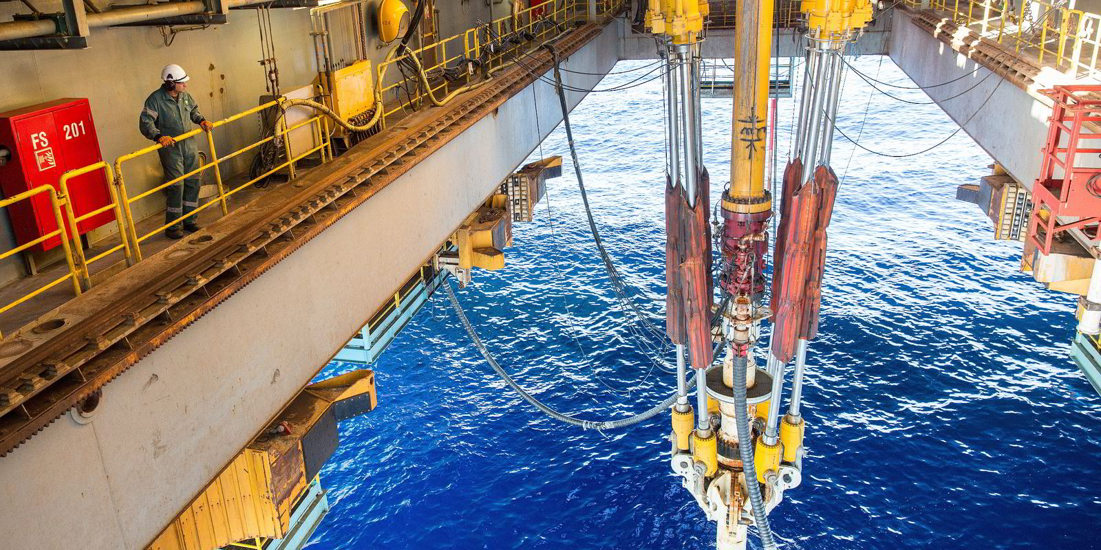 Бурение скважин на шельфе что это