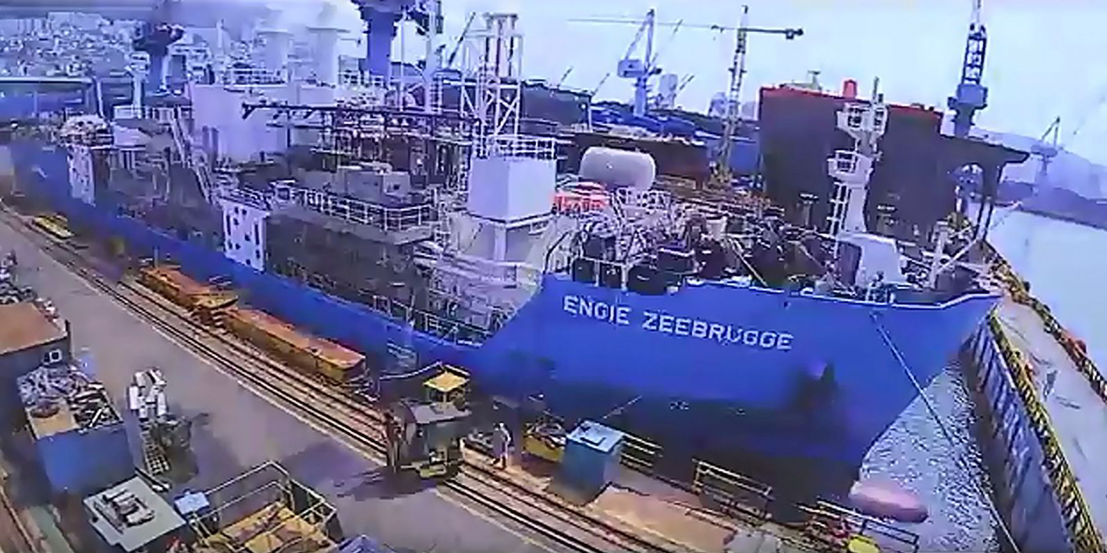 Delivery looms for first LNG bunker vessel | TradeWinds