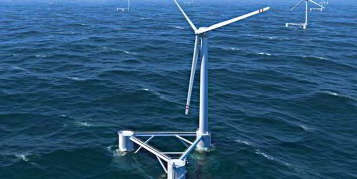 Vestas signs up for WindPlus floating offshore project | Recharge