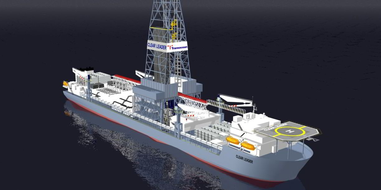 Work starts on Discoverer Americas Upstream Online