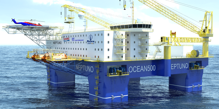 Cotemar takes Cosco semisub | Upstream Online