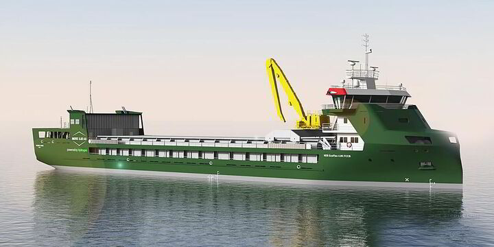 Innovative Hydrogen Bulkers Set to Transform Maritime Industry