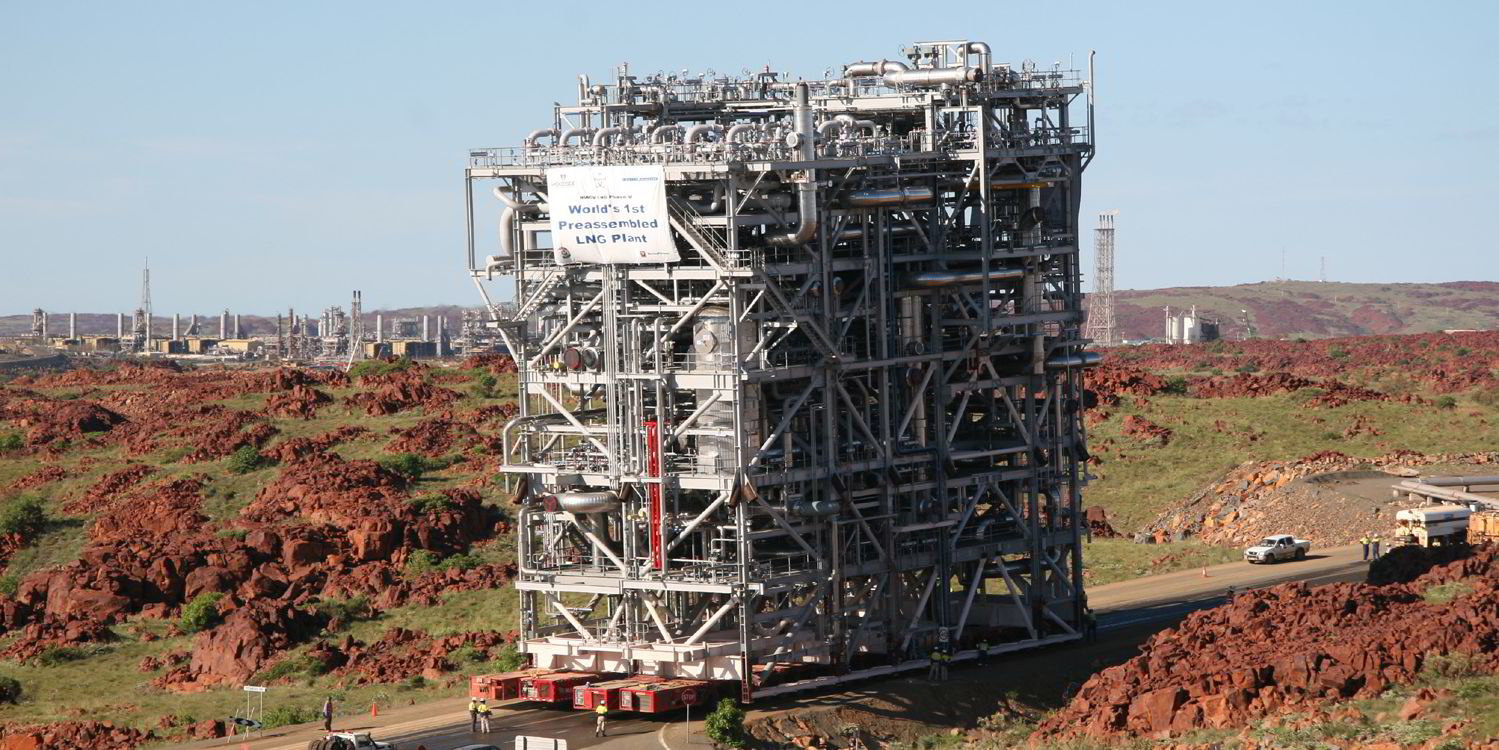 J Ray S Modular Lng Plant A World First Upstream Online