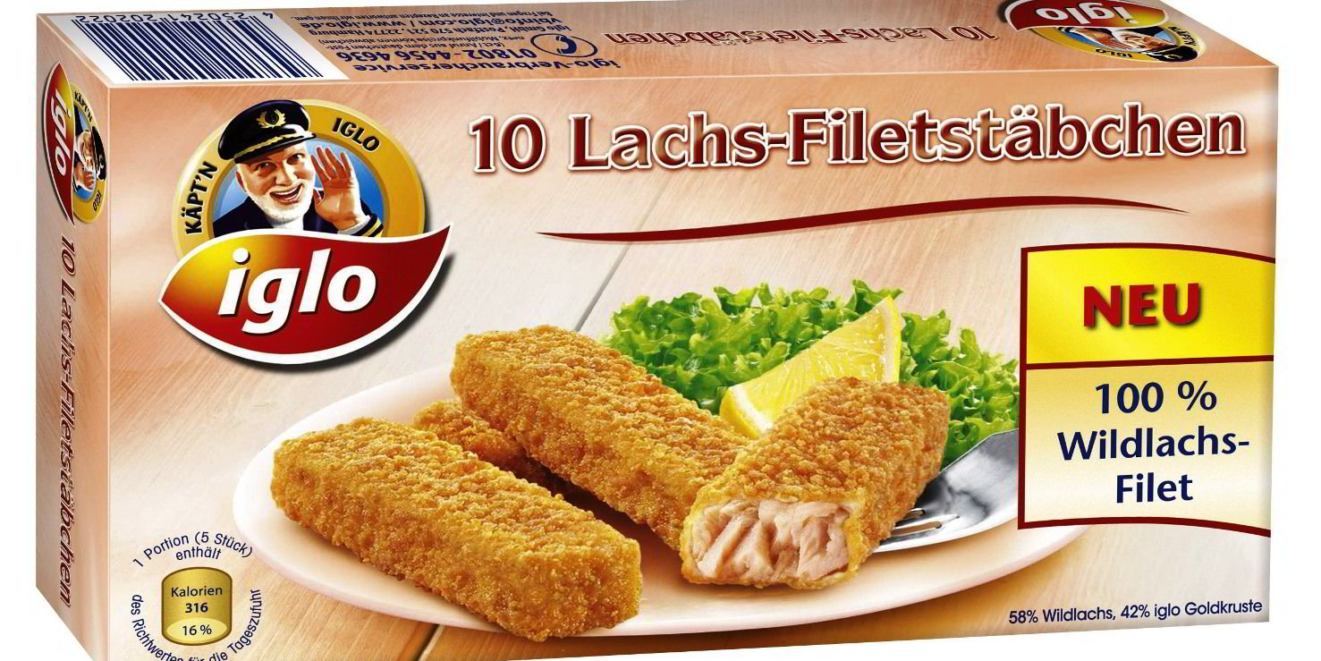 Iglo UK delists salmon fish fingers