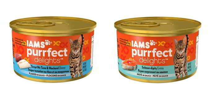 Iams clearance purrfect delights