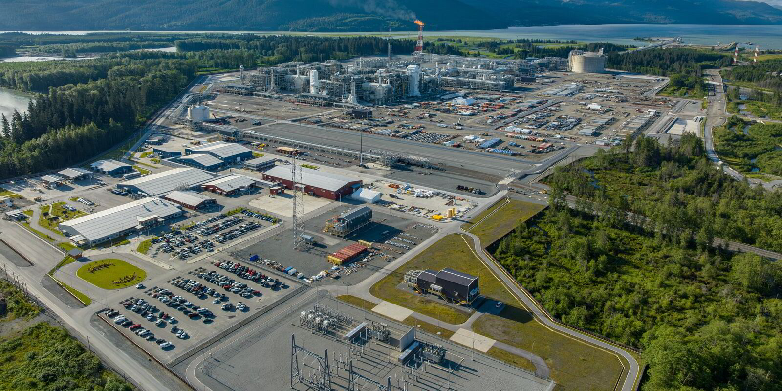 Joint venture wins updated FEED contract for LNG Canada