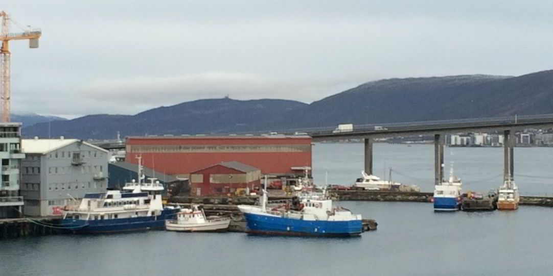 Tromsø Skipsverft Kjøper Russiske Dokker Og Flytter Ut Av Sentrum ...