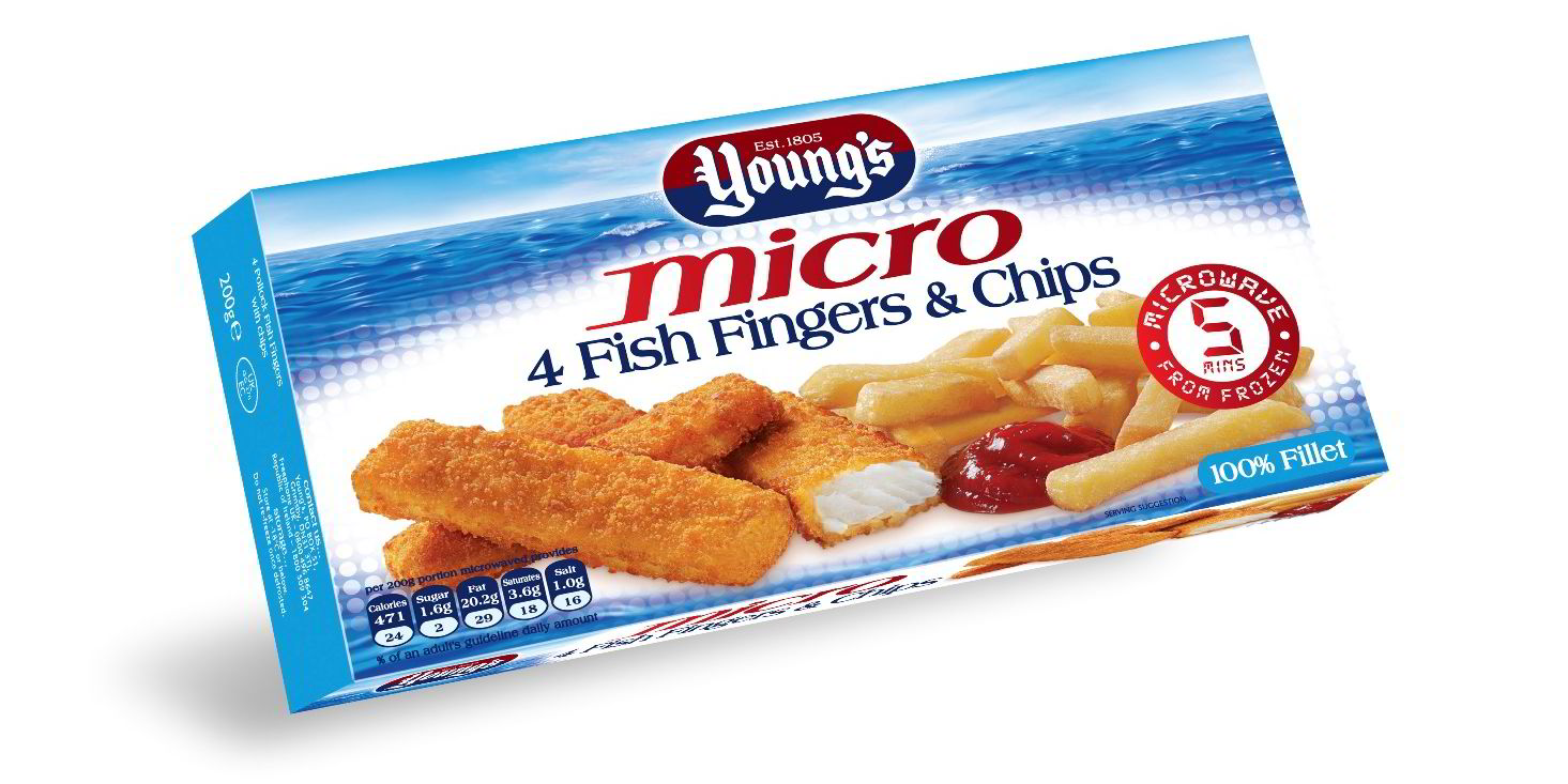 Young’s launches microwavable fish and chips in Asda