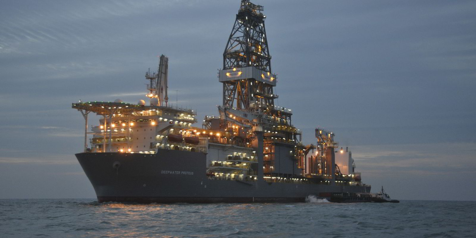New drillship arrives in US Gulf for Shell Upstream Online