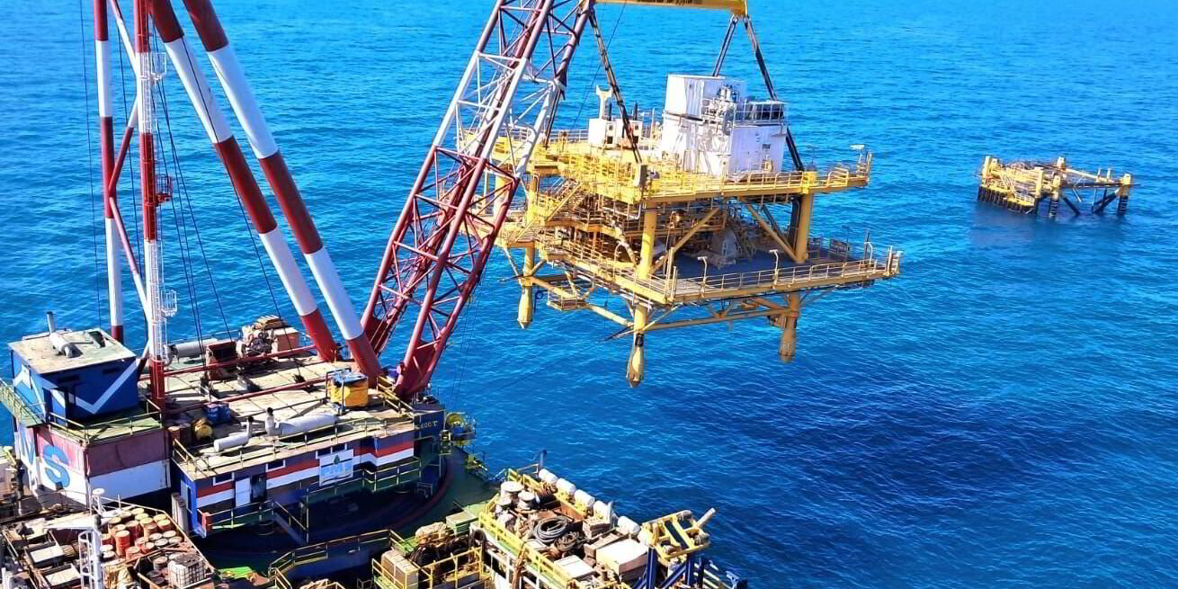 New wellhead platform installed offshore Egypt