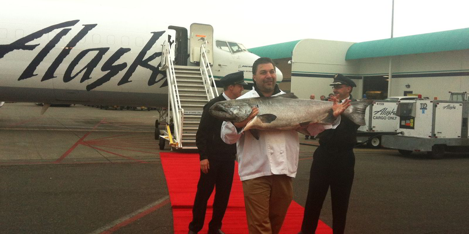 Copper River salmon arrives in Seattle