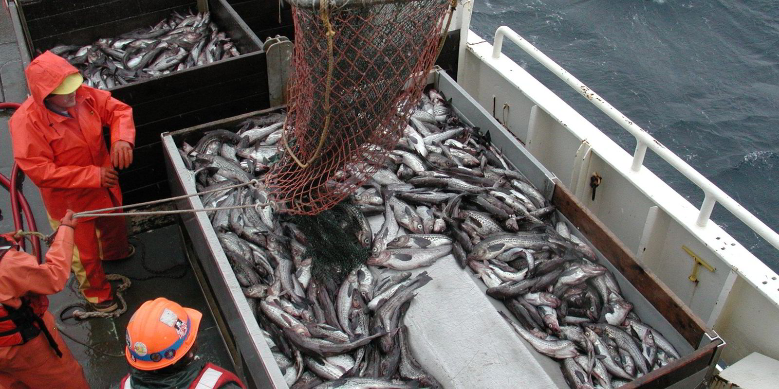 New electric winch system boosts American Seafoods trawler