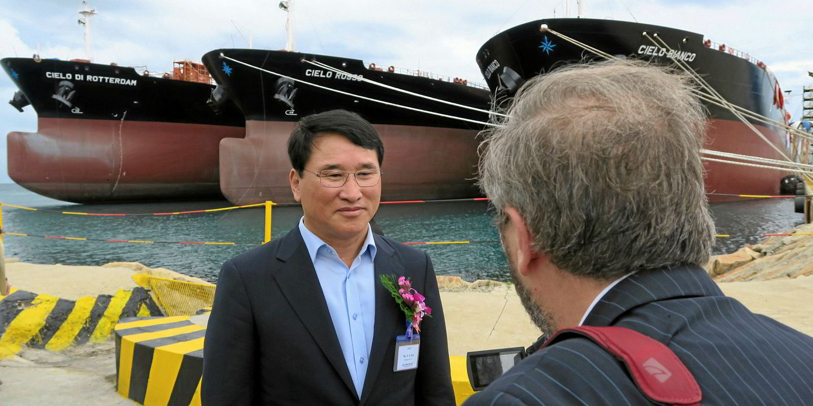 The shipyard satellite that turned into a star | TradeWinds