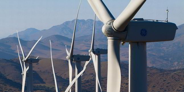 Update GE wins 75 turbine Australia contract Recharge