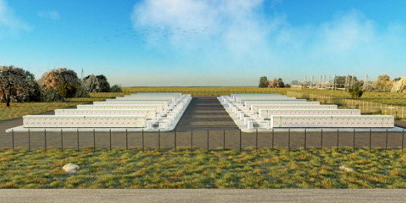 'Growing need' Apex unveils two battery storage projects as Texas grid
