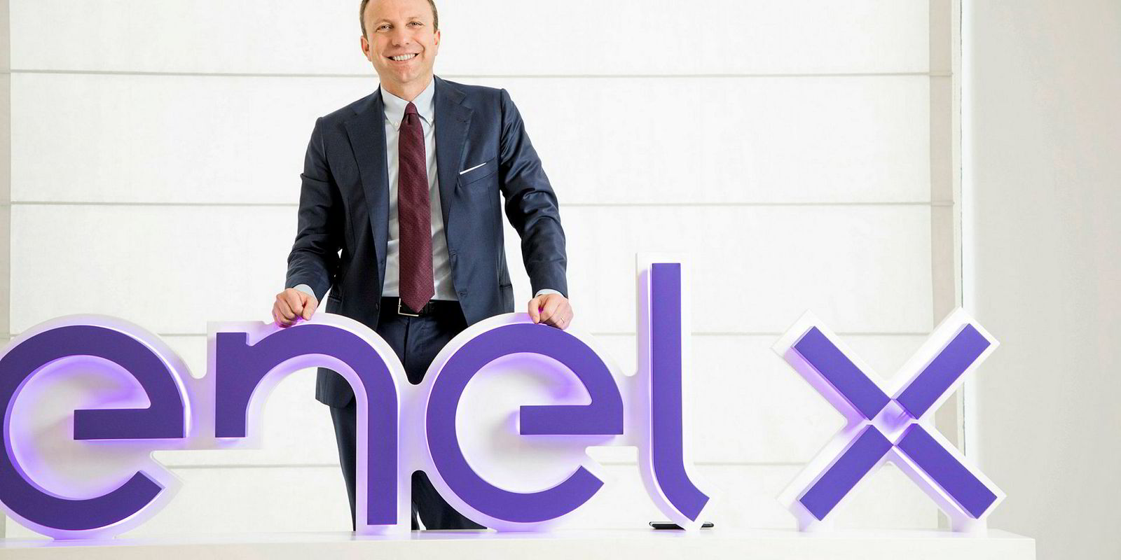 Enel X chief: 'We had the opportunity to go out and change the