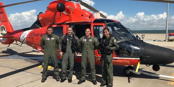 US Coast Guard Medevacs Man From Bulker Off Texas | TradeWinds