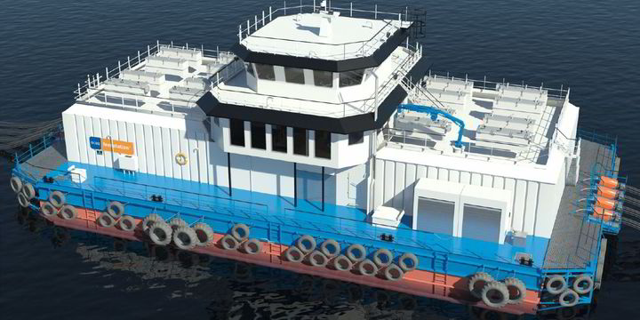 New mega feed barge for Marine Harvest | IntraFish.com