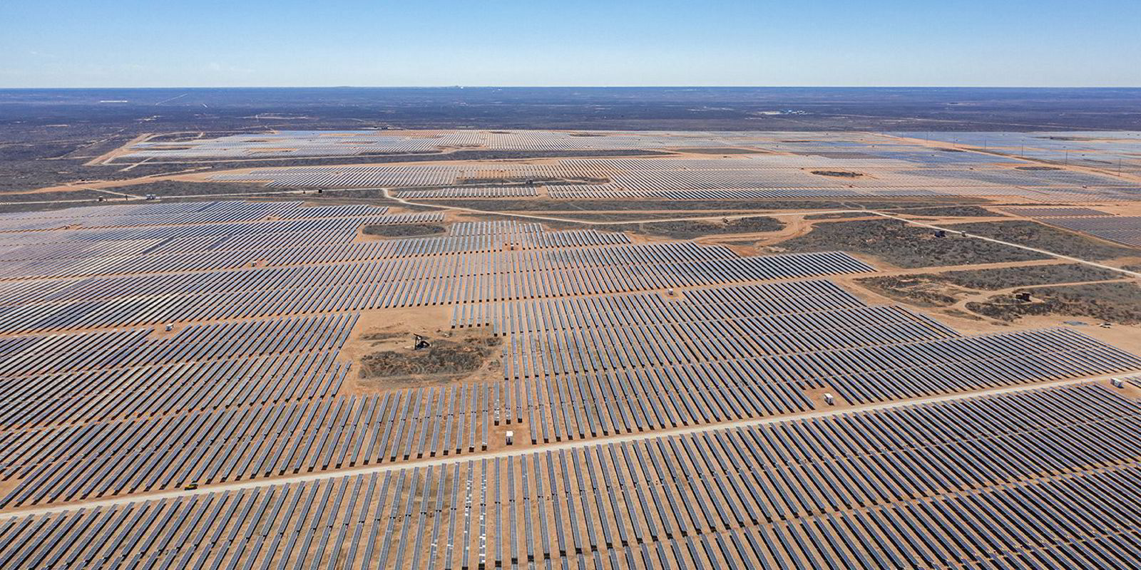 Green giant Orsted presses go on largest solar project with half a