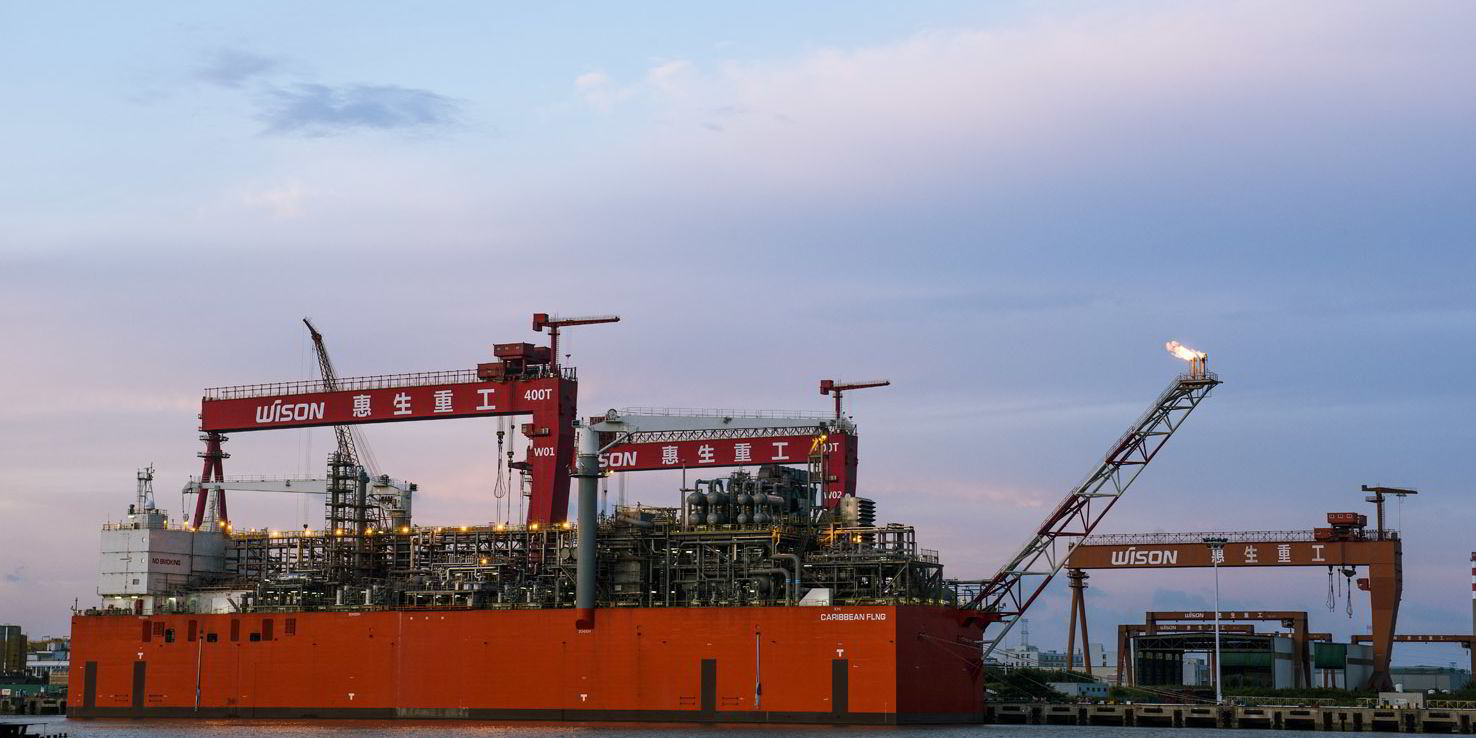 Wison tests FLNG unit for delivery to Exmar TradeWinds